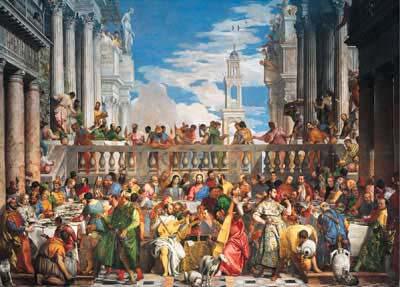 Paolo Veronese The Wedding at Cana, Sweden oil painting art